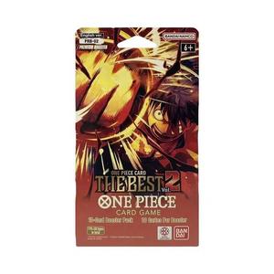Коллекционные карты Bandai One Piece Card Game Premium Booster Vol. 2 Sleeved Booster Pack
