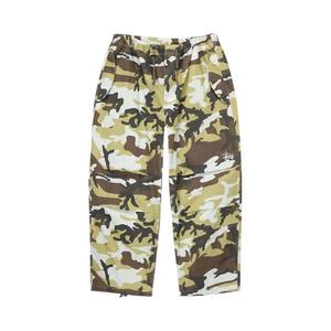 Stussy Nyco Printed Over Trousers 'Коричневый камуфляж'