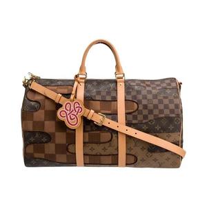 Сумка-дафл Louis Vuitton x Nigo Keepall Bandouliere 50 'Коричневый'