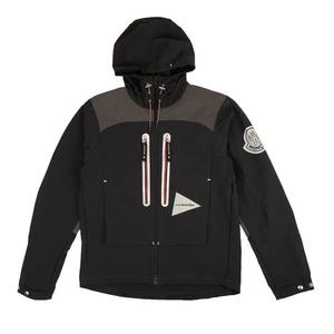 Анораки Moncler Itabashi Short Windbreaker 'Черный'