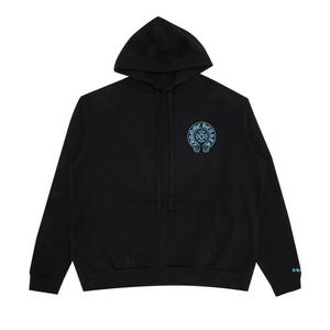 Худи Chrome Hearts Online Exclusive Hoodie 'Black/Blue'