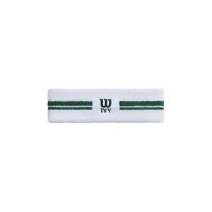 Повязка Kith Ivy For Wilson Terry Stripe Headband 'Белый'