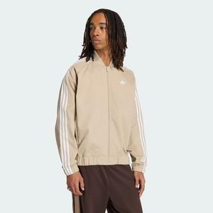 Трек-топ Lifestyle SST ADICOLOR CLASSICS COTTON TWILL TRACKTOP Men Beige KR1369