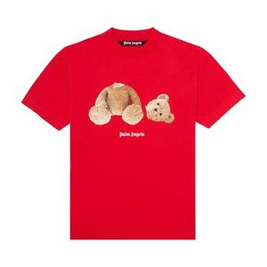 Футболки Palm Angels Bear Tee 'Красный/Коричневый'