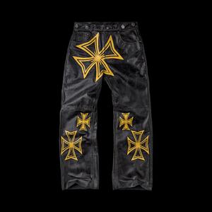 Брюки Vale Forever Leather Croxxx Denim «Canary»