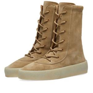 Ботинки Yeezy Season 4 Crepe Boot «Тауп»