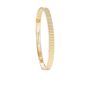 Браслет Quatre Grosgrain из желтого золота