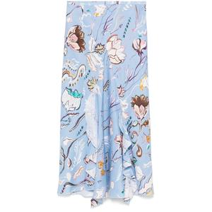 Юбка миди Floral Power