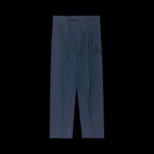 Брюки Off-White Oversized Suit Trousers 'Синий'
