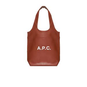 A.P.C. Ninon маленькая сумка-тоte орехово-коричневый PUAATM61861