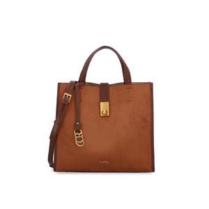 Dakota Velveteen Top Handle - Коричневый