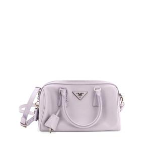 Маленькая сумка Lux Convertible Boston Bag Saffiano Leather
