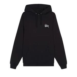 Худи Stussy Basic Hood 'Black'