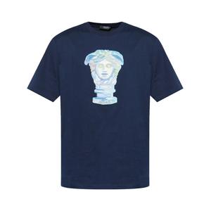 Футболка с декором Medusa