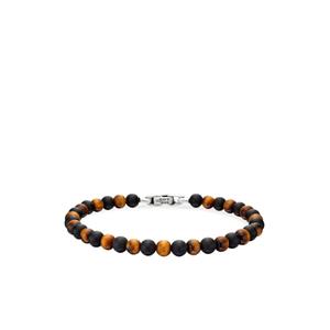 Серебряный браслет Spiritual Beads Alternating (6 мм)