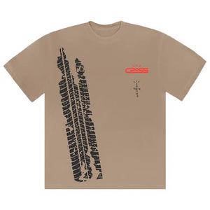 Футболки Cactus Jack by Travis Scott Racetrack Tee 'Tan'