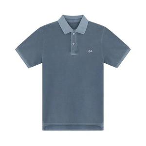 Поло ERL Script Polo T-Shirt 'Navy'