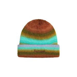 Шапки-бини Supreme Ombre Stripe Beanie 'Оливковый'