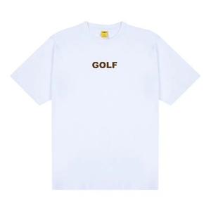 Топы GOLF WANG Alligator Logo Tee 'Белый'