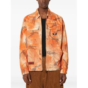 Рубашка Camo на молнии