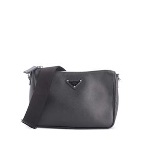 Маленькая сумка через плечо Re-Edition Zip Messenger Bag из сафьяновой кожи