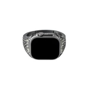 Браслет Apple Watch Model 2 Ultra Fuse Sistema v2 Mega Pavé 17 мм