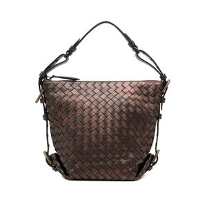 Сумка Metallic Nappa Intrecciato Belted Loop (2012-2026 годы)