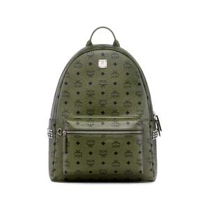 Рюкзаки MCM Stark Vi Medium Backpack «Khaki Moss»