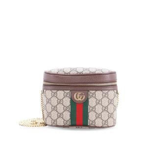 Маленькая поясная сумка Ophidia Chain GG Coated Canvas