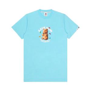 Платья AAPE Bear Graphic Mini Dress 'Blue'