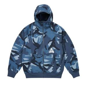 Толстовки Palace Thermal Bonded Cap Hood 'Blue Dpm'