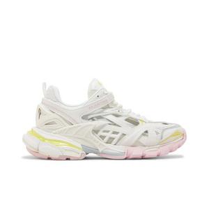 Кроссовки Balenciaga Wmns Track.2 Sneaker «Белый светло-жёлтый»