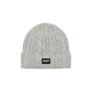 Шапки-бини Palace P Link Beanie «Серый меланж»