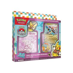 Коллекционные карточки 2025 Pokémon TCG World Championship Deck 'Pult Bomb' (Jose Cruz Galindo-Resendiz)