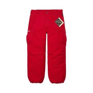 Карго-брюки Supreme GORE-TEX Cargo Pant 'Red'