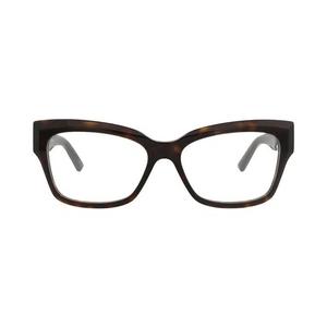 Очки Balenciaga Square-Frame Recycled Acetate Optical Frames 'Havana/Transparent'