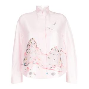 Жакет Renascent Collection со вставками из органзы