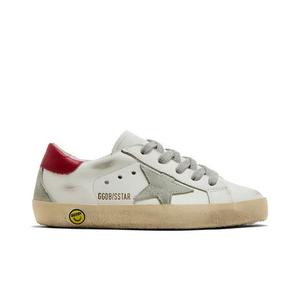 Кроссовки Golden Goose Superstar Infant 'White Red'