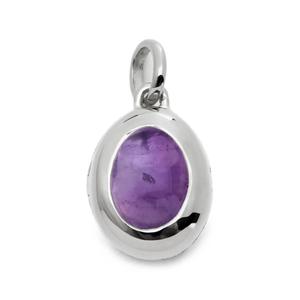 Цепочка на шею February Birthstone