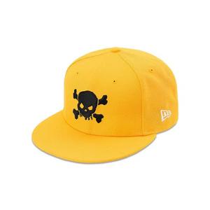 Шапки Supreme x New Era Черепная шапка 'Жёлтый'