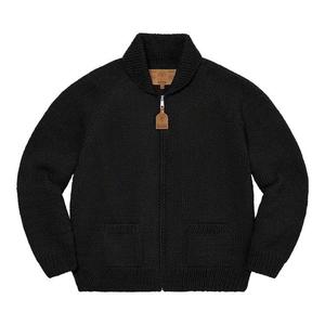 Свитеры Supreme Box Logo Cowichan Sweater 'Black'