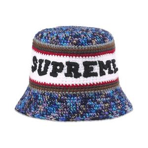 Панамы Supreme Knit Logo Crusher 'Темно-синий'