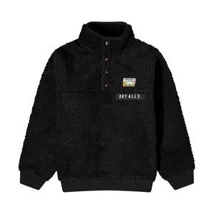 Флисовые куртки Human Made Boa Fleece Pullover 'Черный'