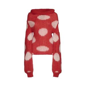 Свитеры Marni Brushed Dot Sweater 'Тюльпан'