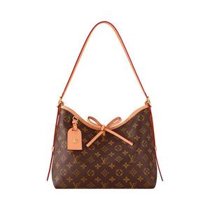 Сумка через плечо Louis Vuitton Carryall PM 'Коричневый Monogram Canvas'