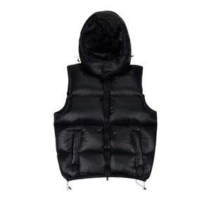 Жилеты PURPLE BRAND Nylon Puffer Vest 'Black'