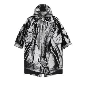 Парки Jean Paul Gaultier Trompe L'oeil Parka 'Black'
