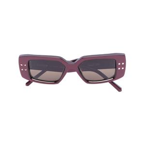 Солнцезащитные очки Rockstud в прямоугольной оправе