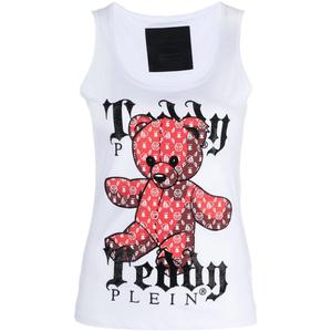 Топ Teddy Plein без рукавов