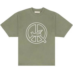Футболки с коротким рукавом Museum of Peace & Quiet Peaceful Dove T-Shirt 'Olive'